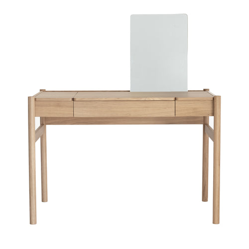 Pala Dressing Table: Oak