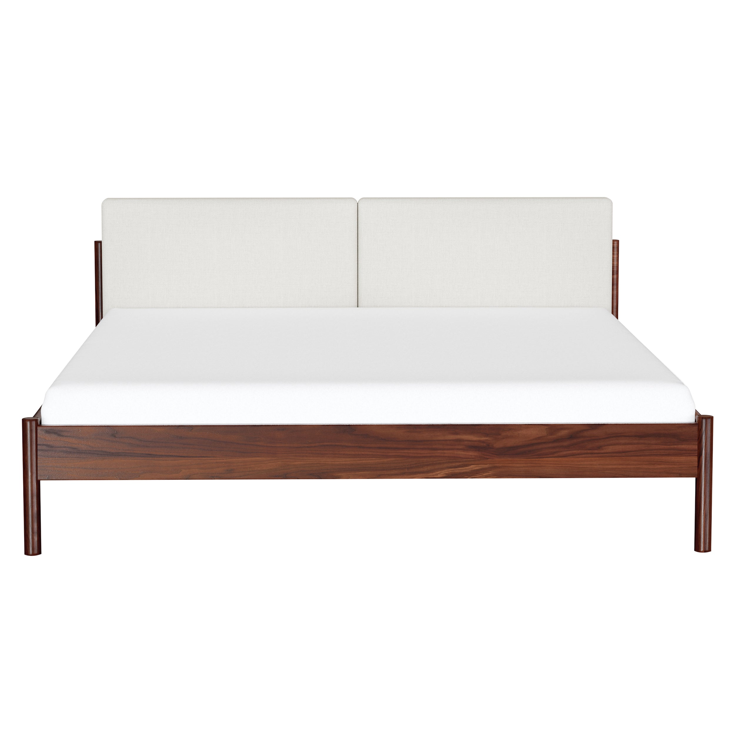 Pala Bed: King + Walnut
