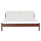 Pala Bed: King + Walnut