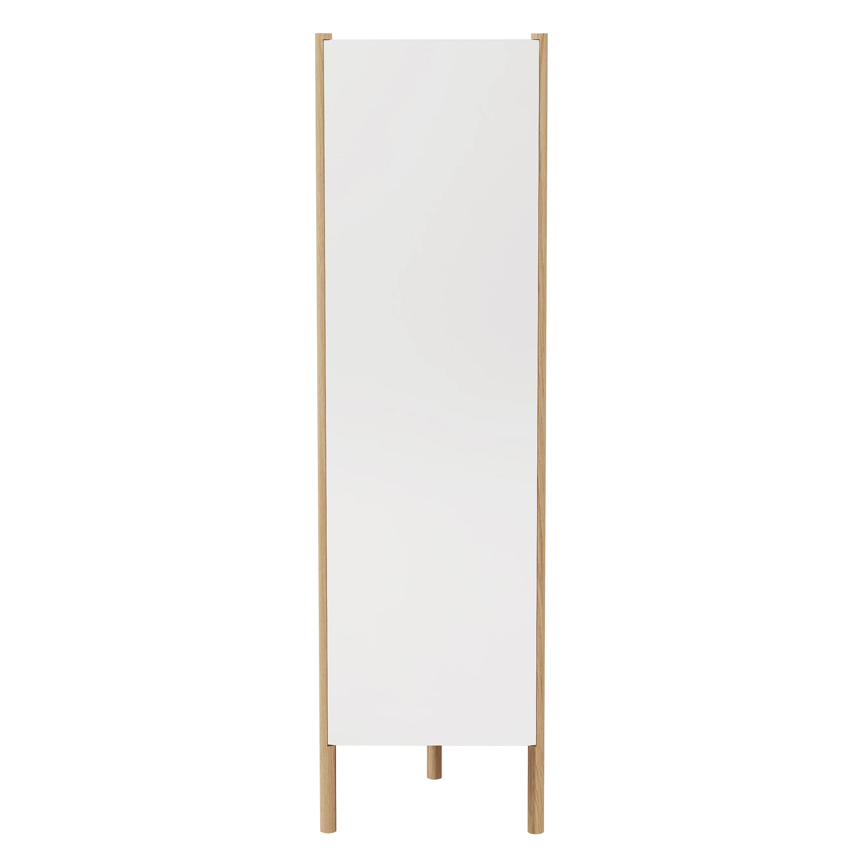 Pala Open Vanity: Oak