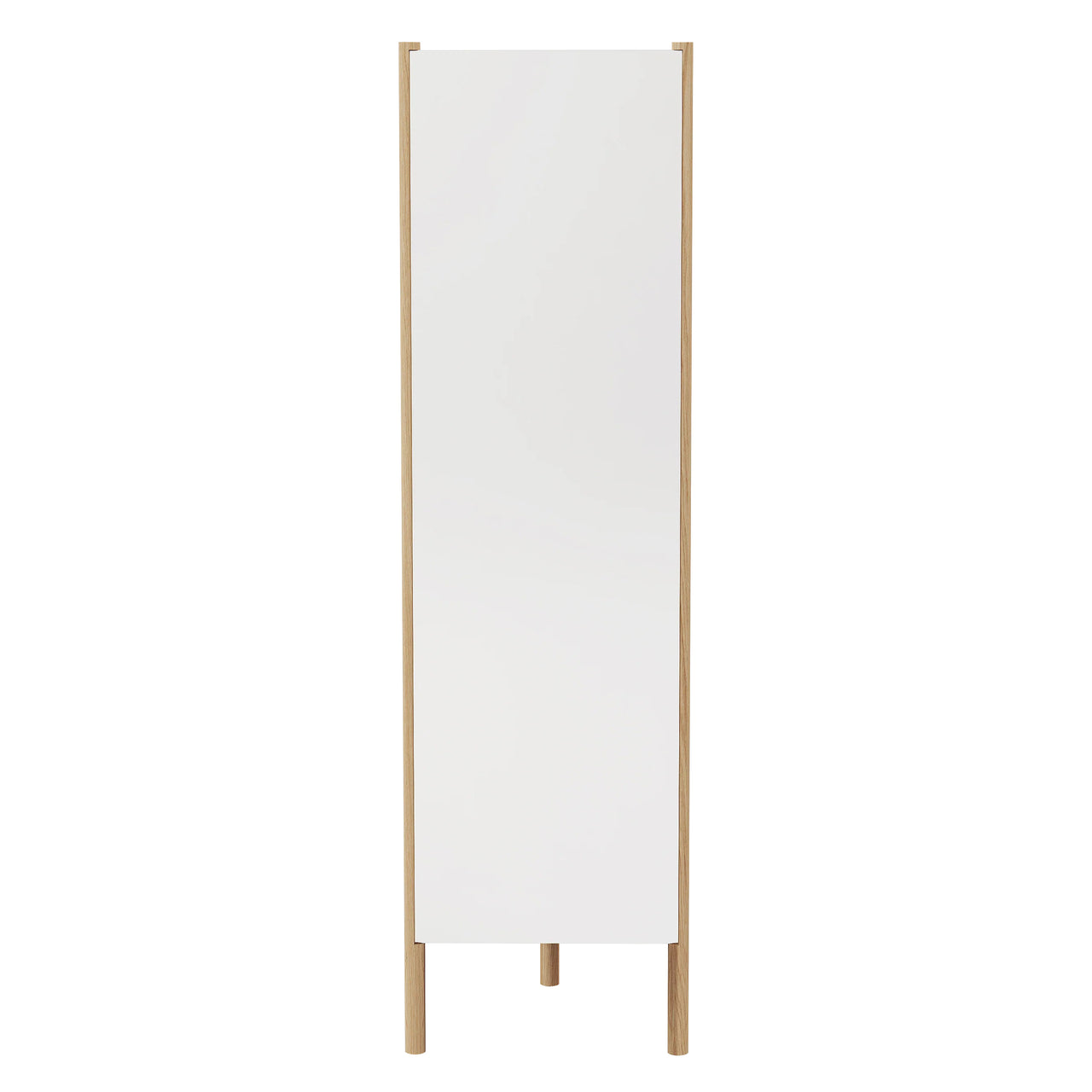 Pala Open Vanity: Oak