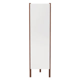 Pala Open Vanity: Walnut