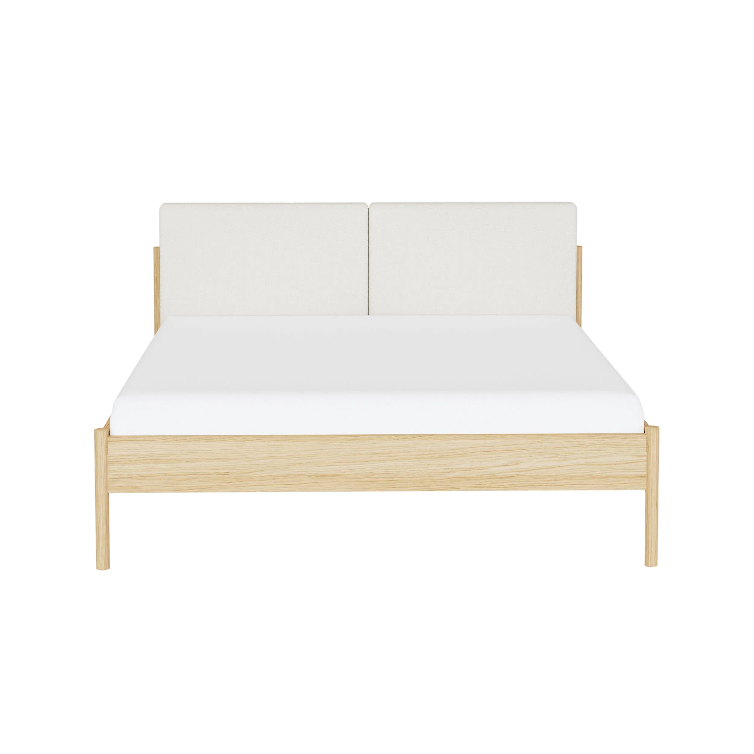 Pala Bed: Queen + Oak