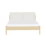 Pala Bed: Queen + Oak