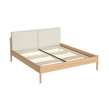 Pala Bed: Queen + Oak
