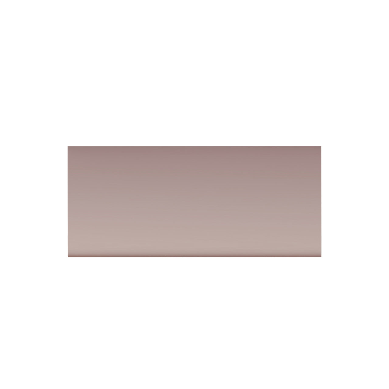 Stockholm Shelf Slated Sliding Door: Anodized Aluminum Pale Rose