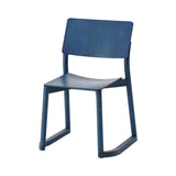 Panorama Chair With Runners: Indigo Blue Oak