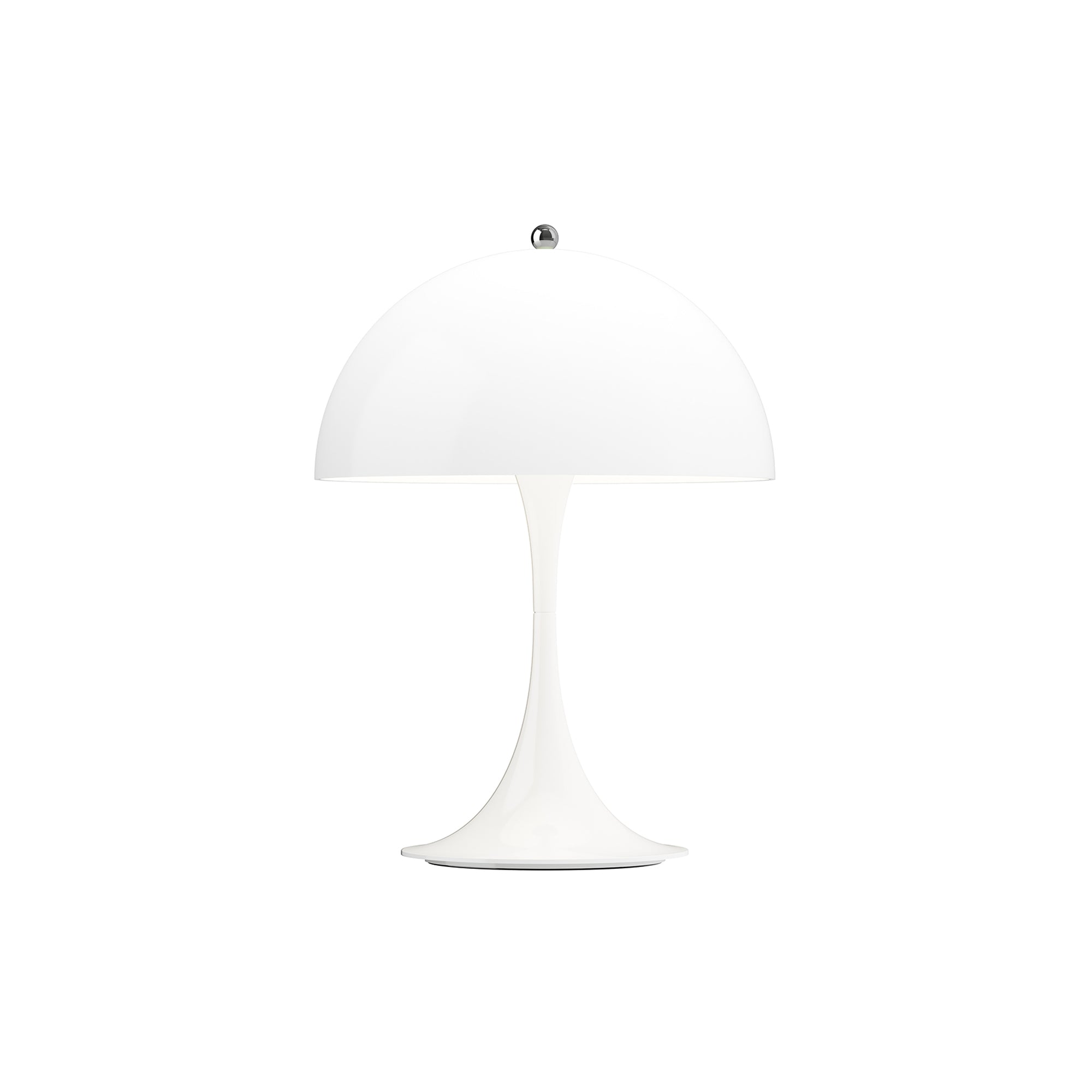 Panthella 250 Portable Lamp: Opal White