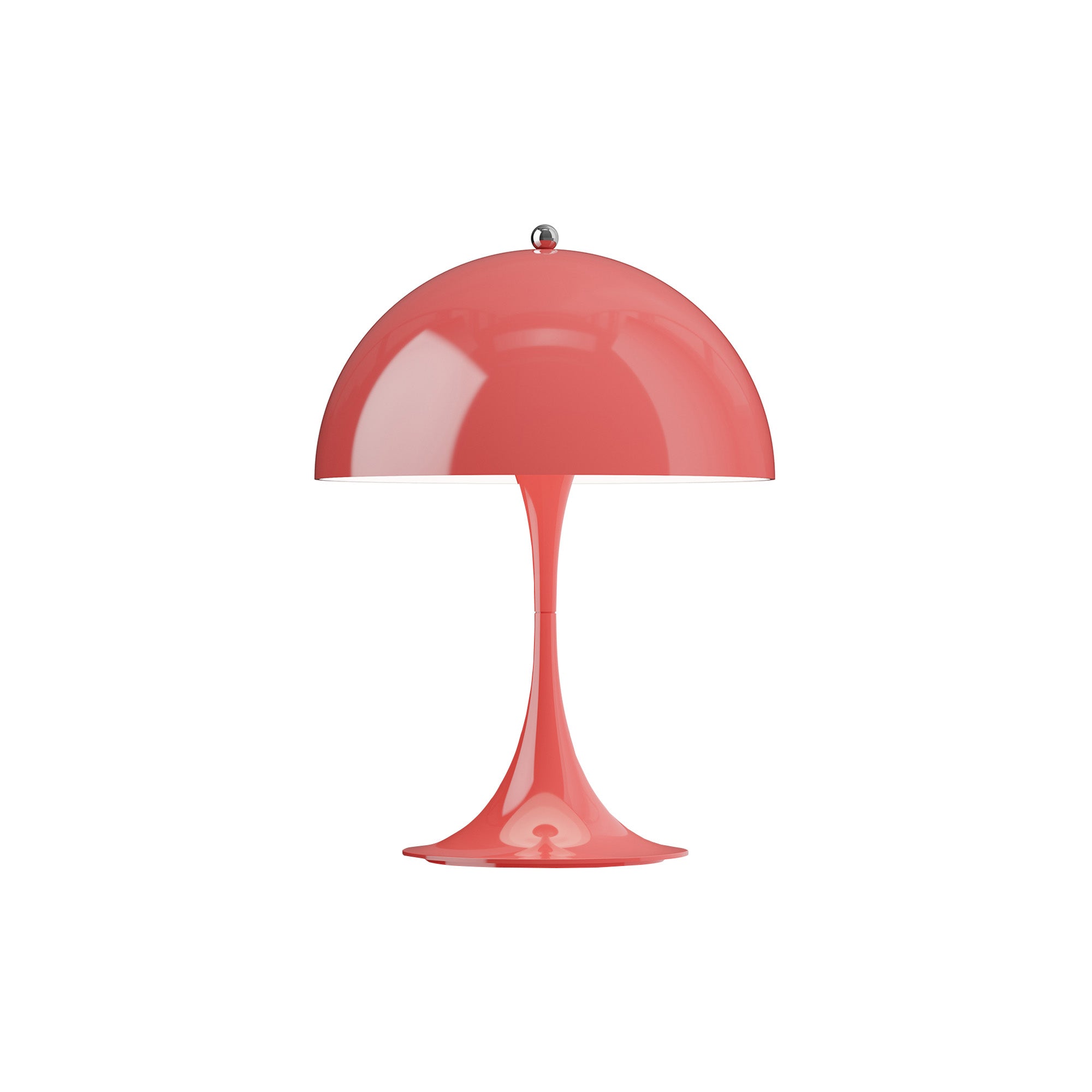 Panthella 250 Portable Lamp: Opaque Coral