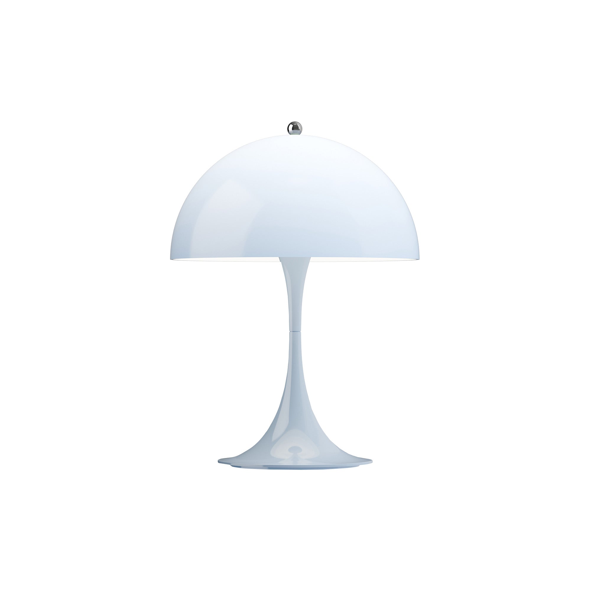 Panthella 250 Portable Lamp: Opal Pale Blue
