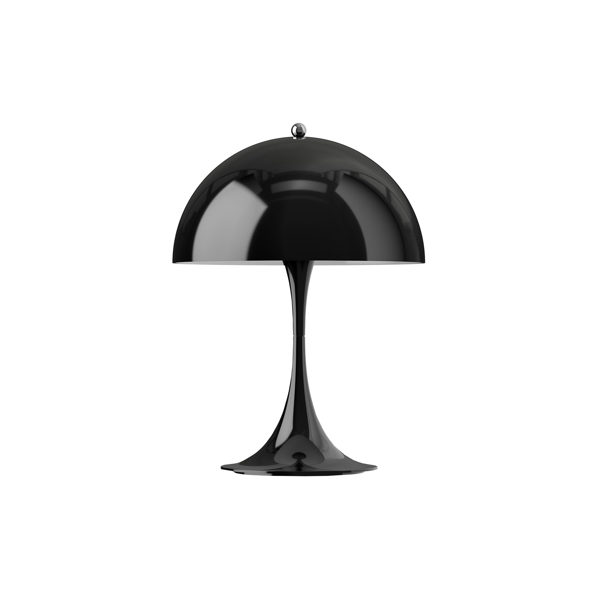 Panthella 250 Portable Lamp: Opaque Black
