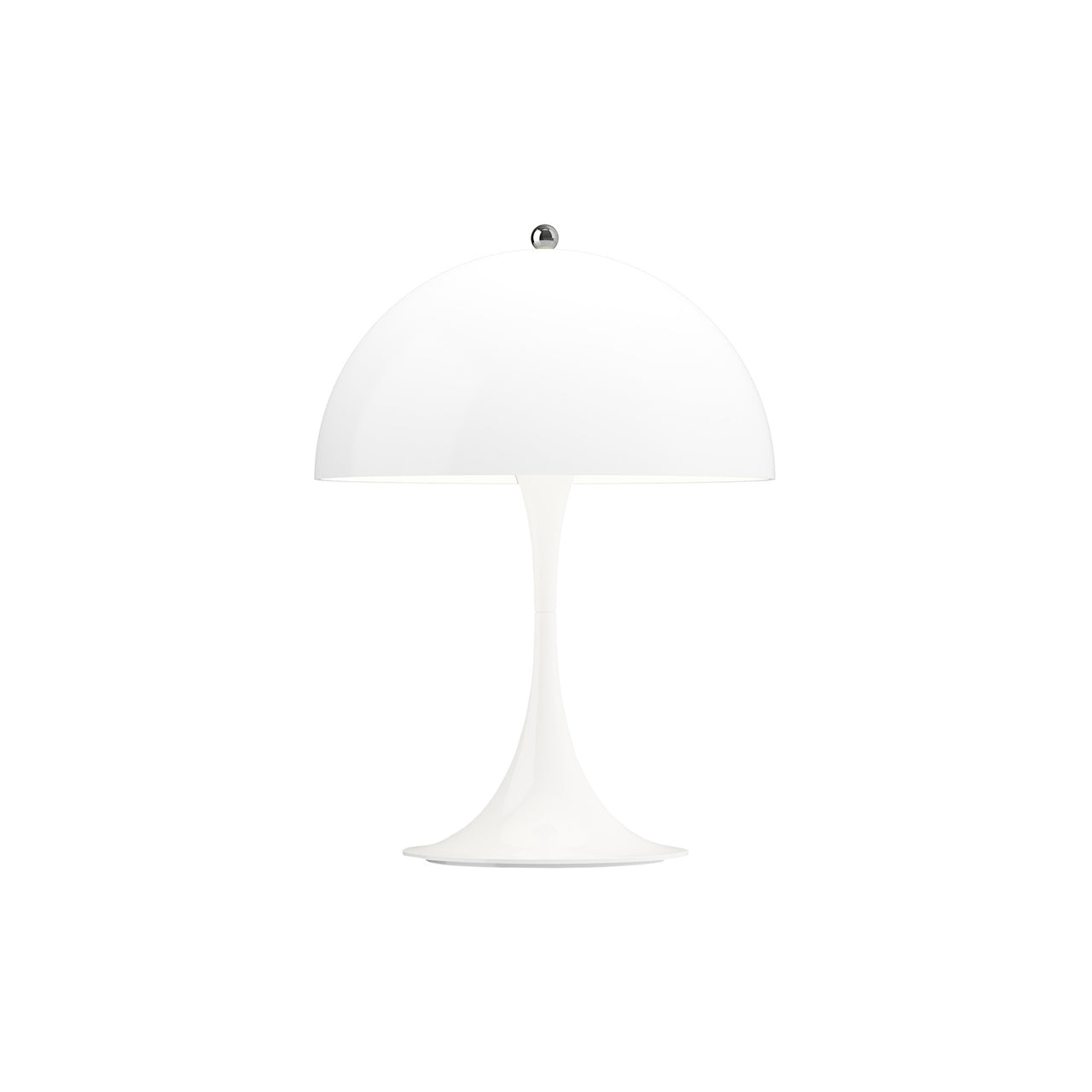 Panthella 250 Portable Lamp: Opal White