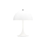 Panthella 250 Portable Lamp: Opal White