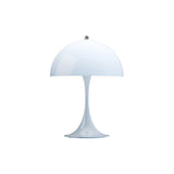 Panthella 250 Portable Lamp: Opal Pale Blue
