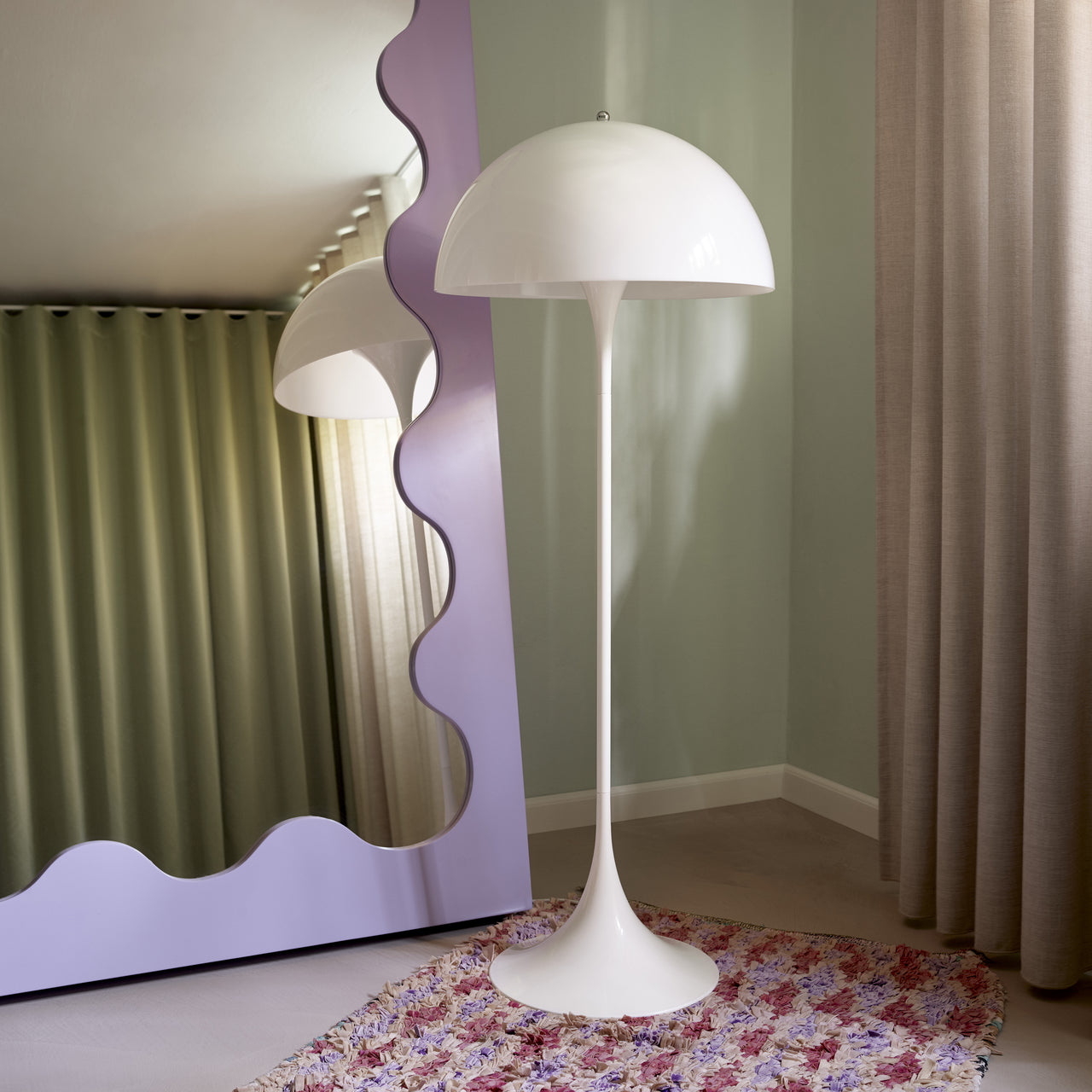 Panthella Floor Lamp