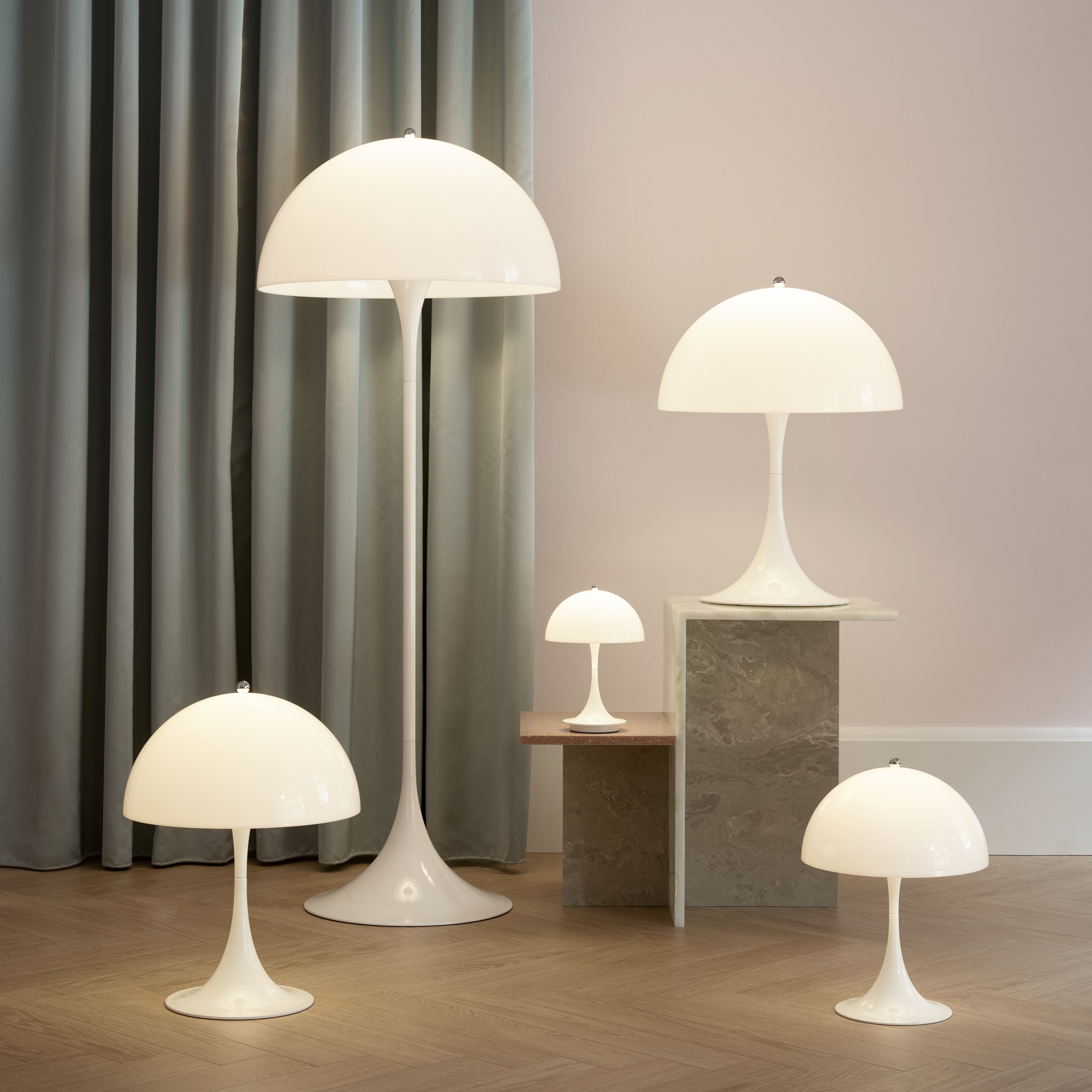 Panthella Floor Lamp