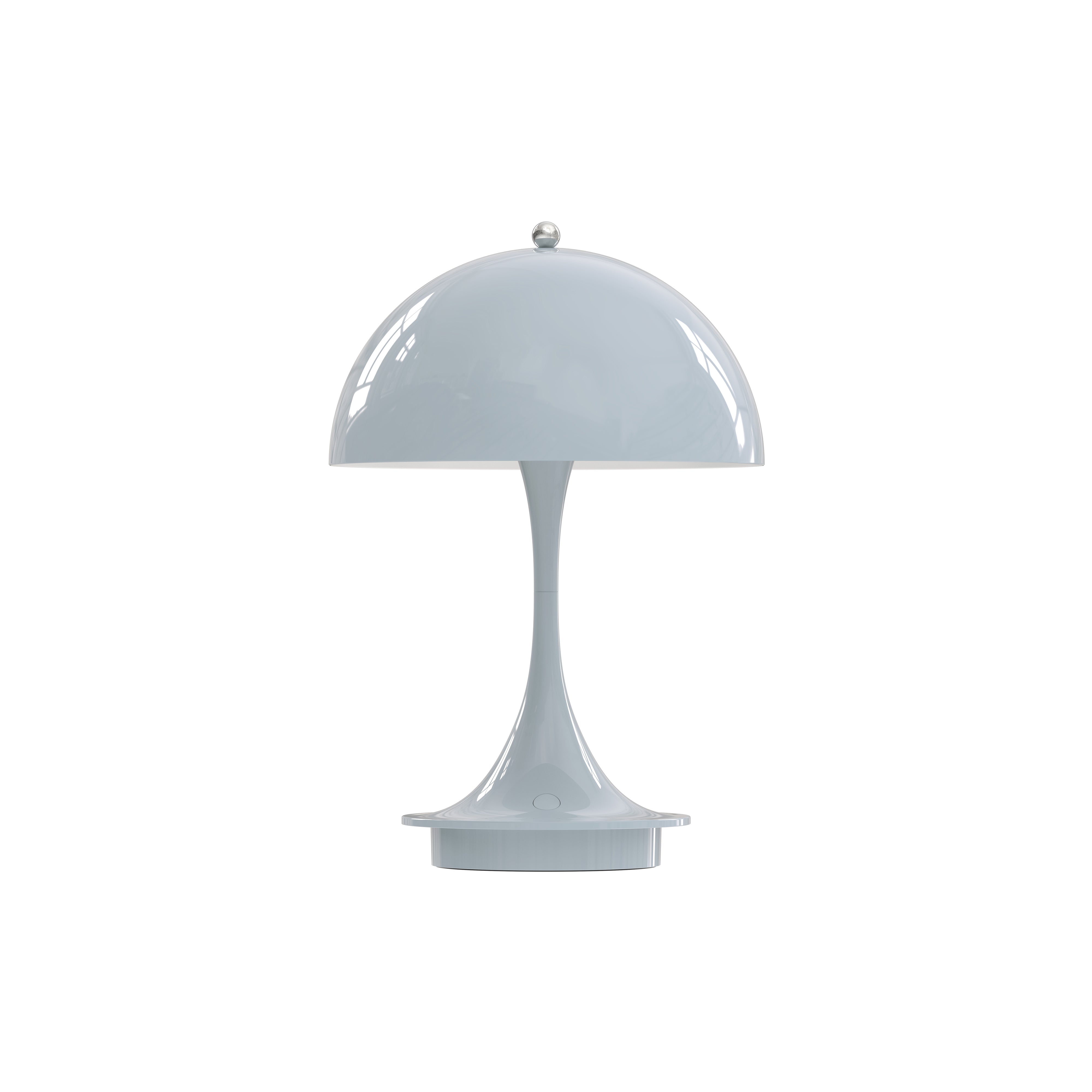 Panthella Portable Table Lamp: Pale Blue