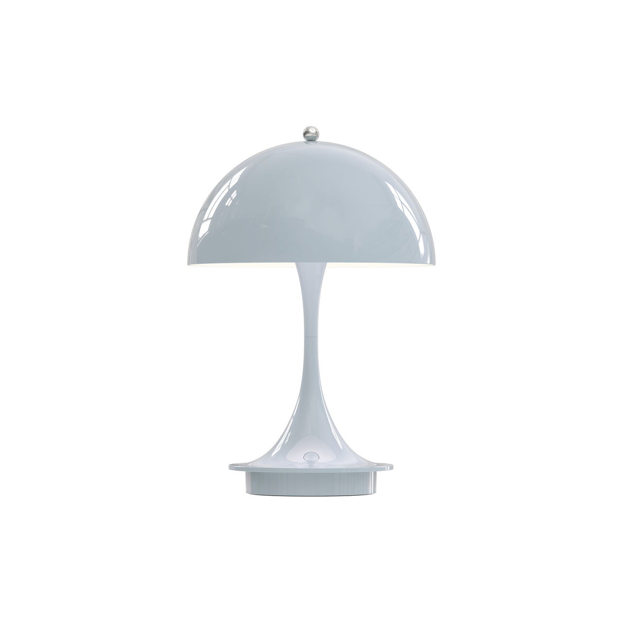 Panthella Portable Table Lamp: Pale Blue