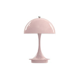 Panthella Portable Table Lamp: Pale Rose