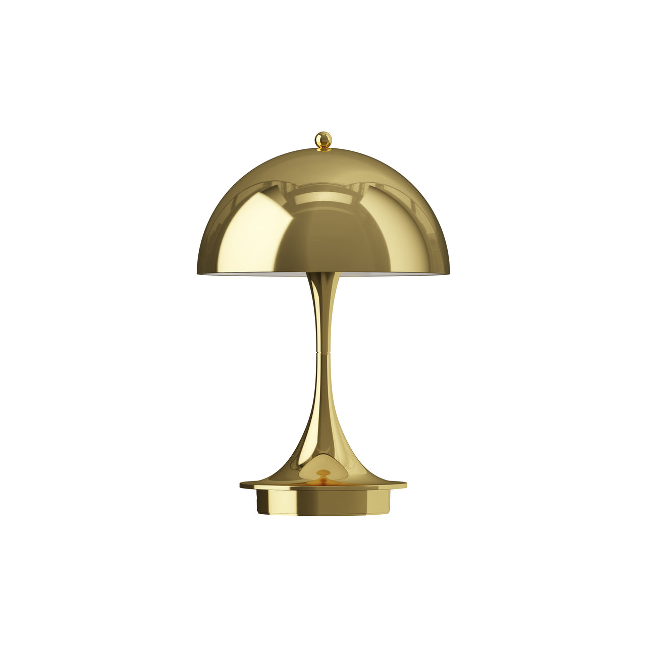 Panthella Portable Table Lamp: Brass