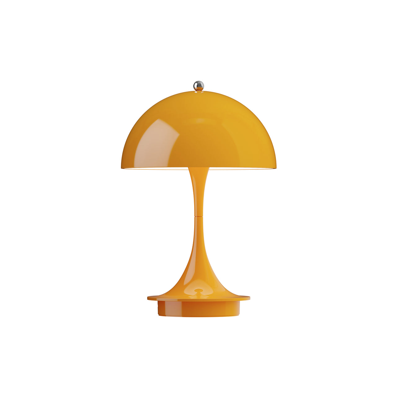 Panthella Portable Table Lamp: Orange