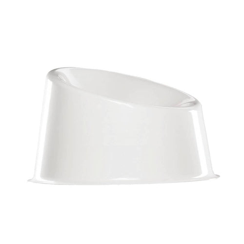 Panto Pop Stacking Lounge Chair: White