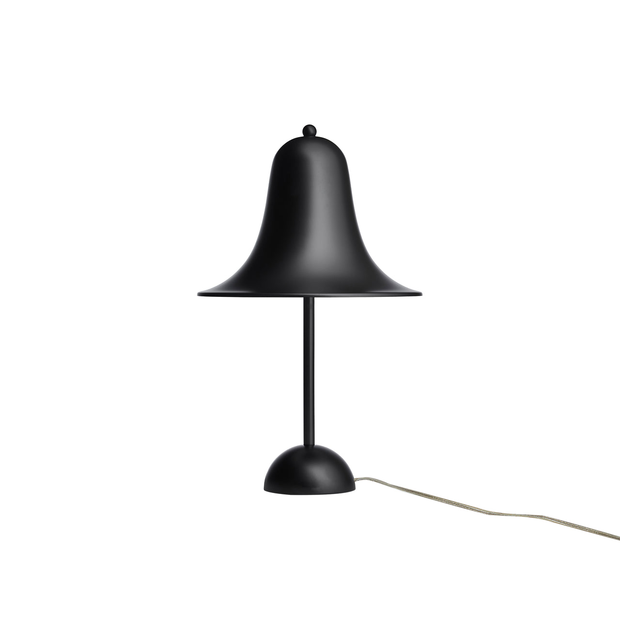 Pantop Table Lamp: Matt Black