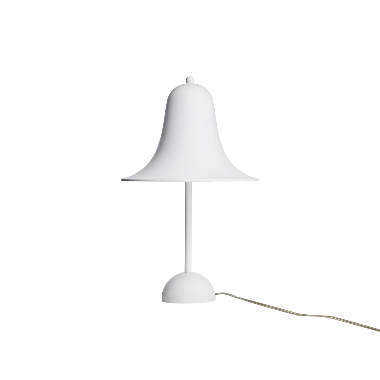 Pantop Table Lamp: Matt White