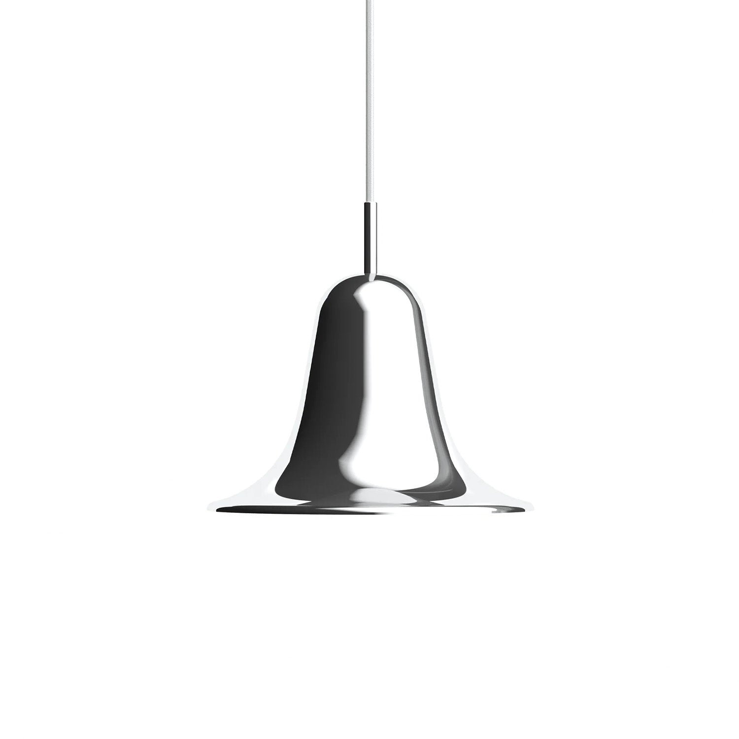 Pantop Pendant Lamp: Chrome