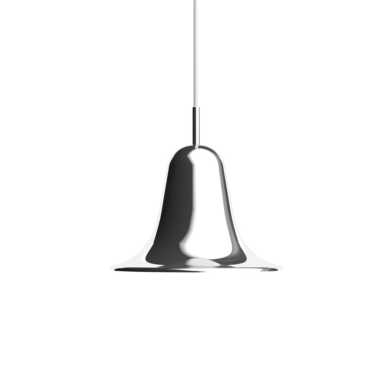 Pantop Pendant Lamp: Chrome