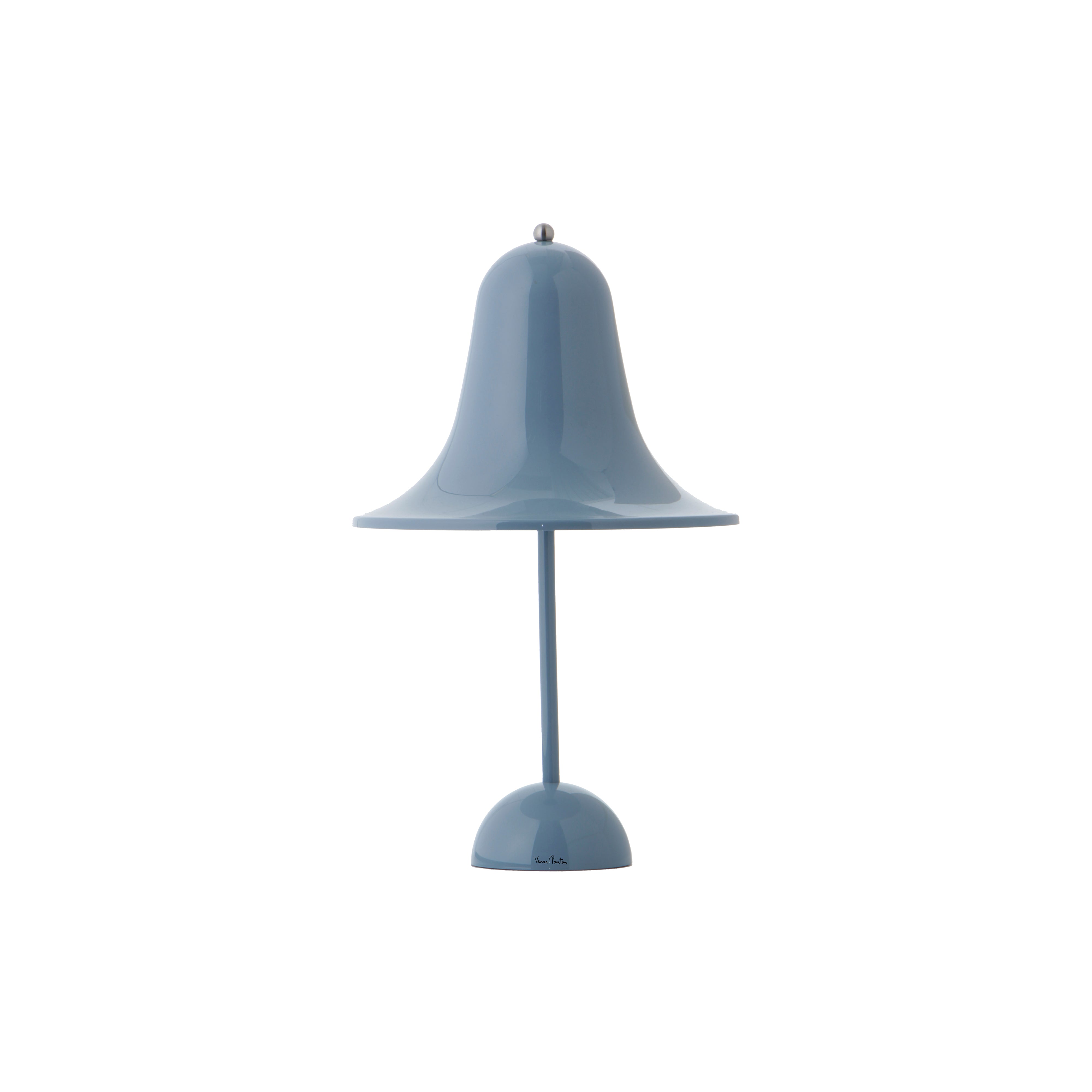 Pantop Portable Table Lamp: Dusty Blue