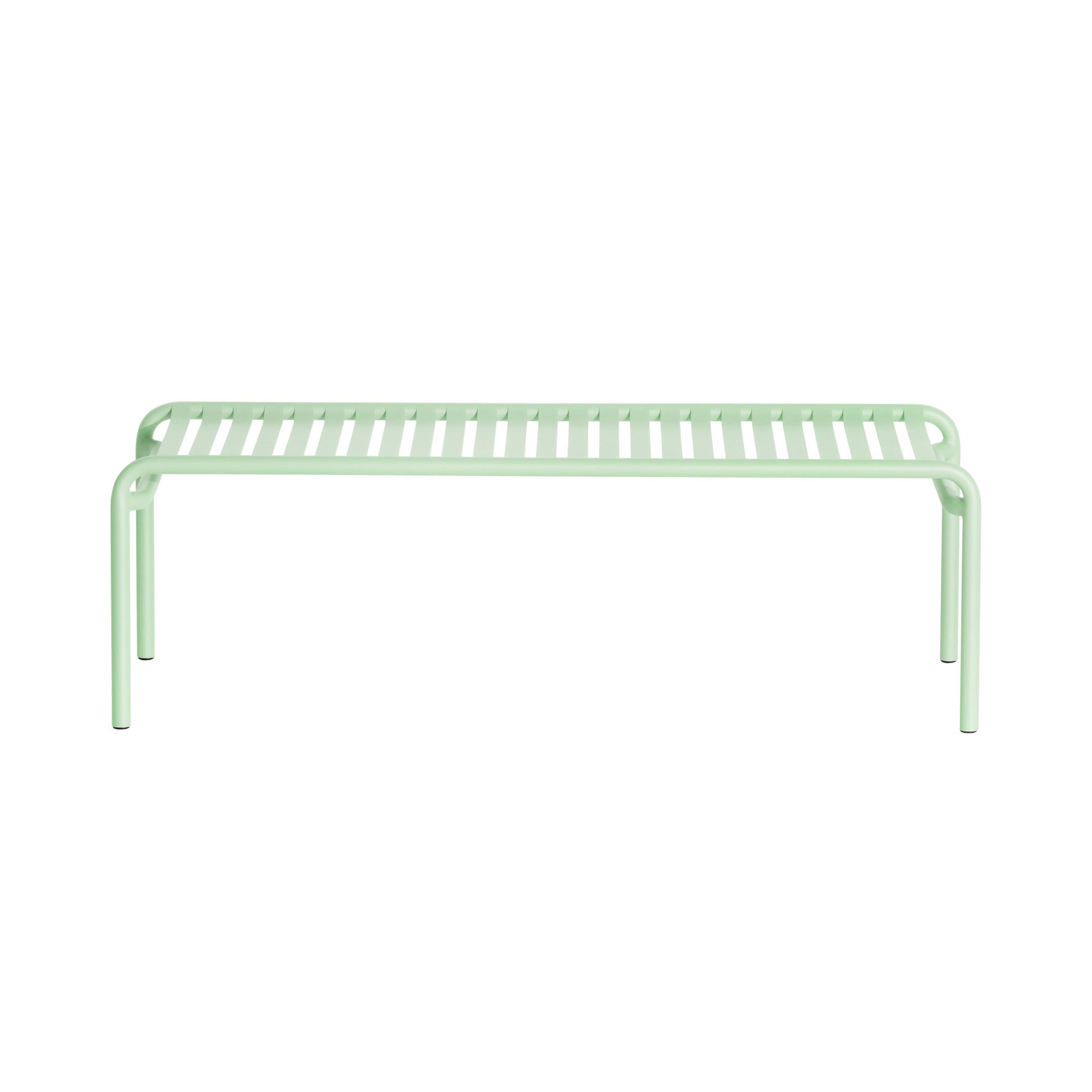 Week-End Long Garden Coffee Table: Pastel Green