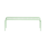 Week-End Long Garden Coffee Table: Pastel Green