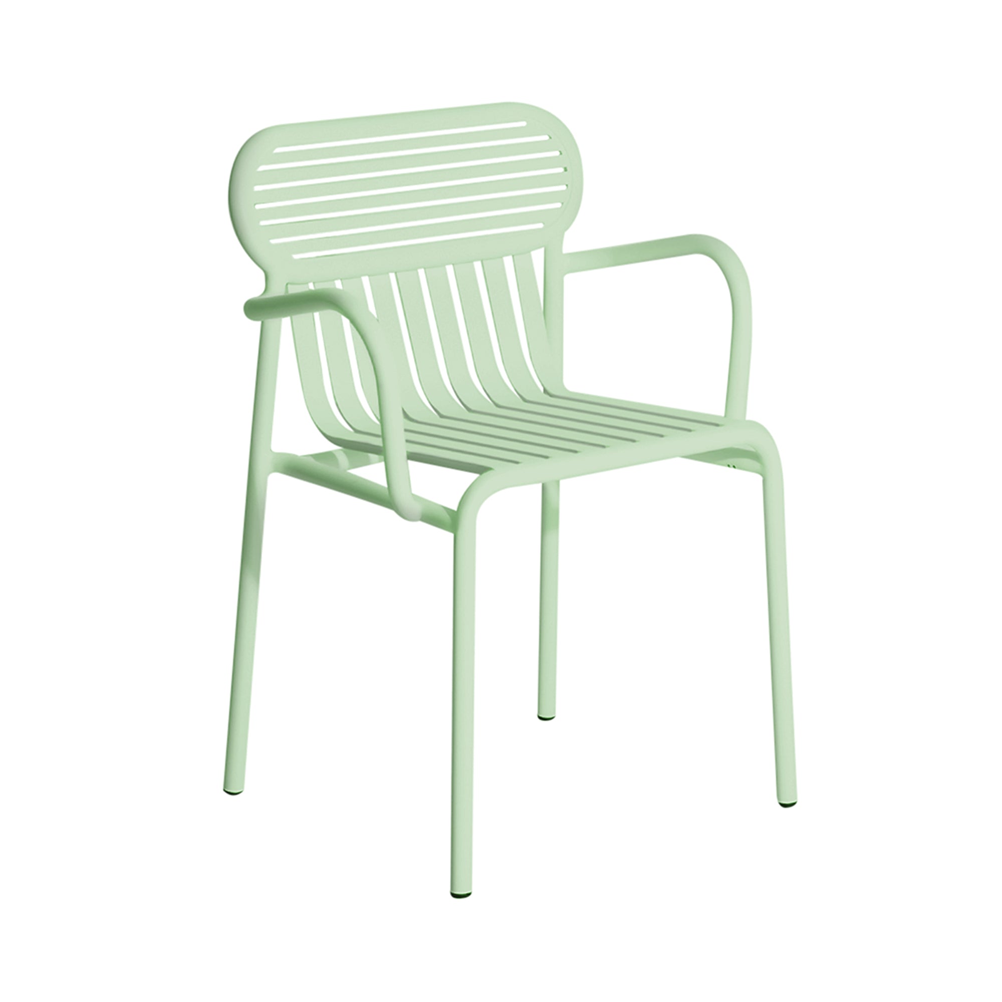 Week-End Stacking Armchair: Set of 2 + Pastel Green