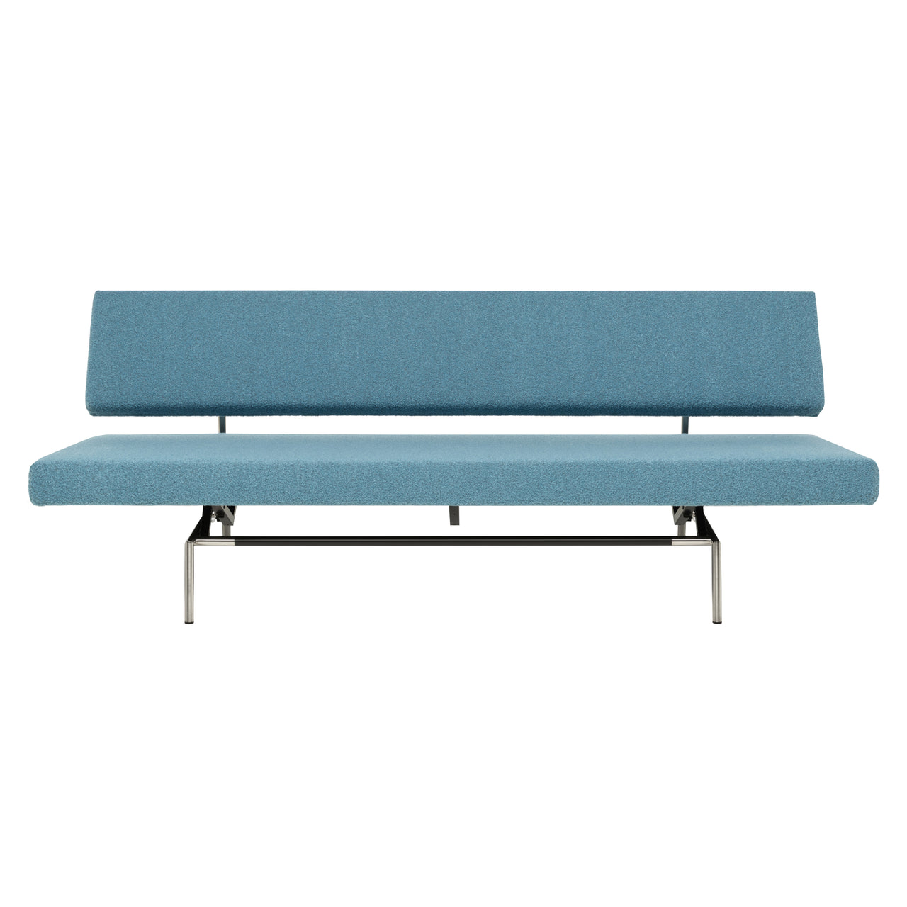BR02 Sofa Bed: Chrome