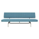 BR02 Sofa Bed: Chrome