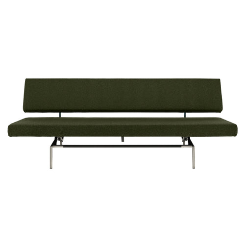 BR02 Sofa Bed: Chrome
