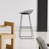 Wire Bar + Counter Stool: LS