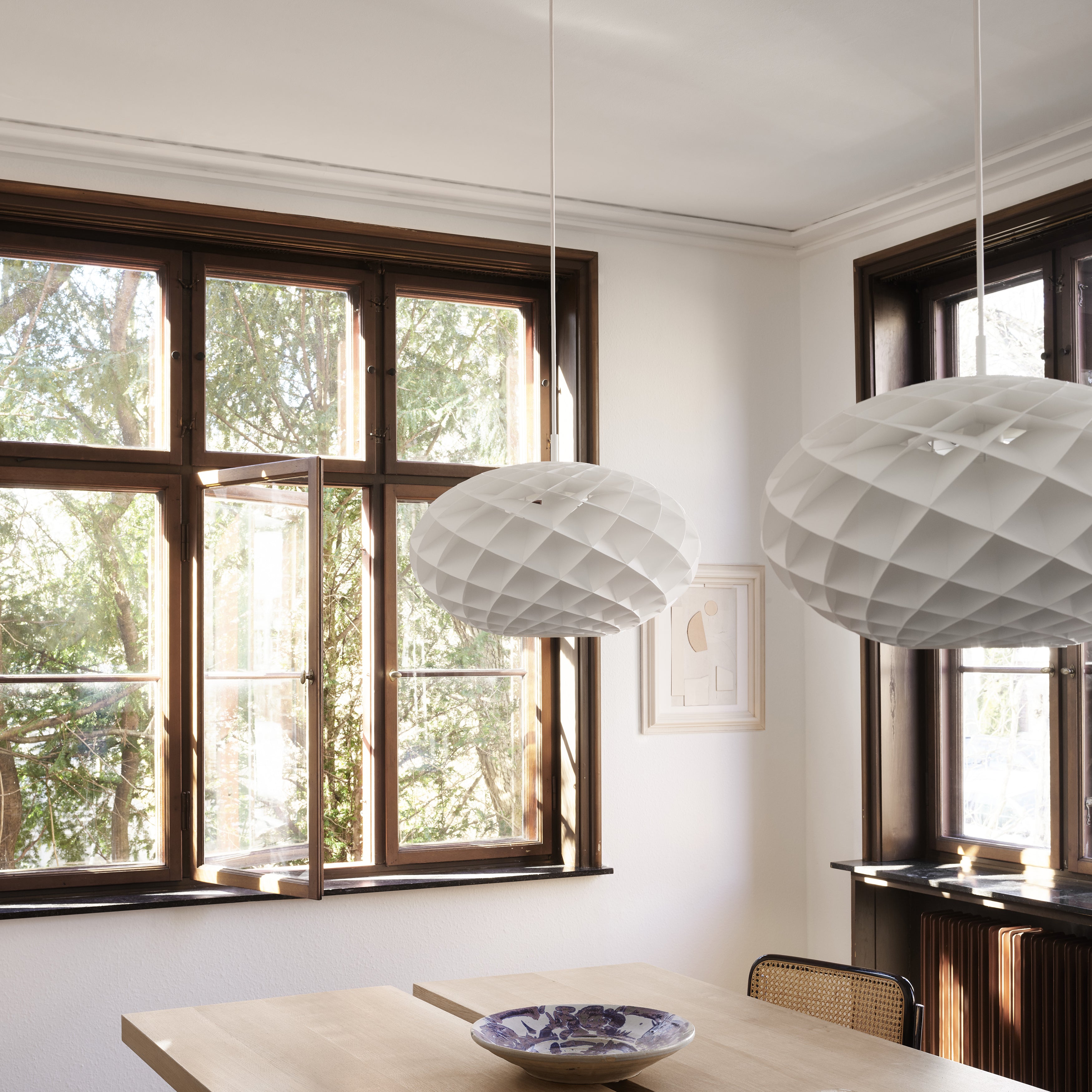 Patera Oval Pendant