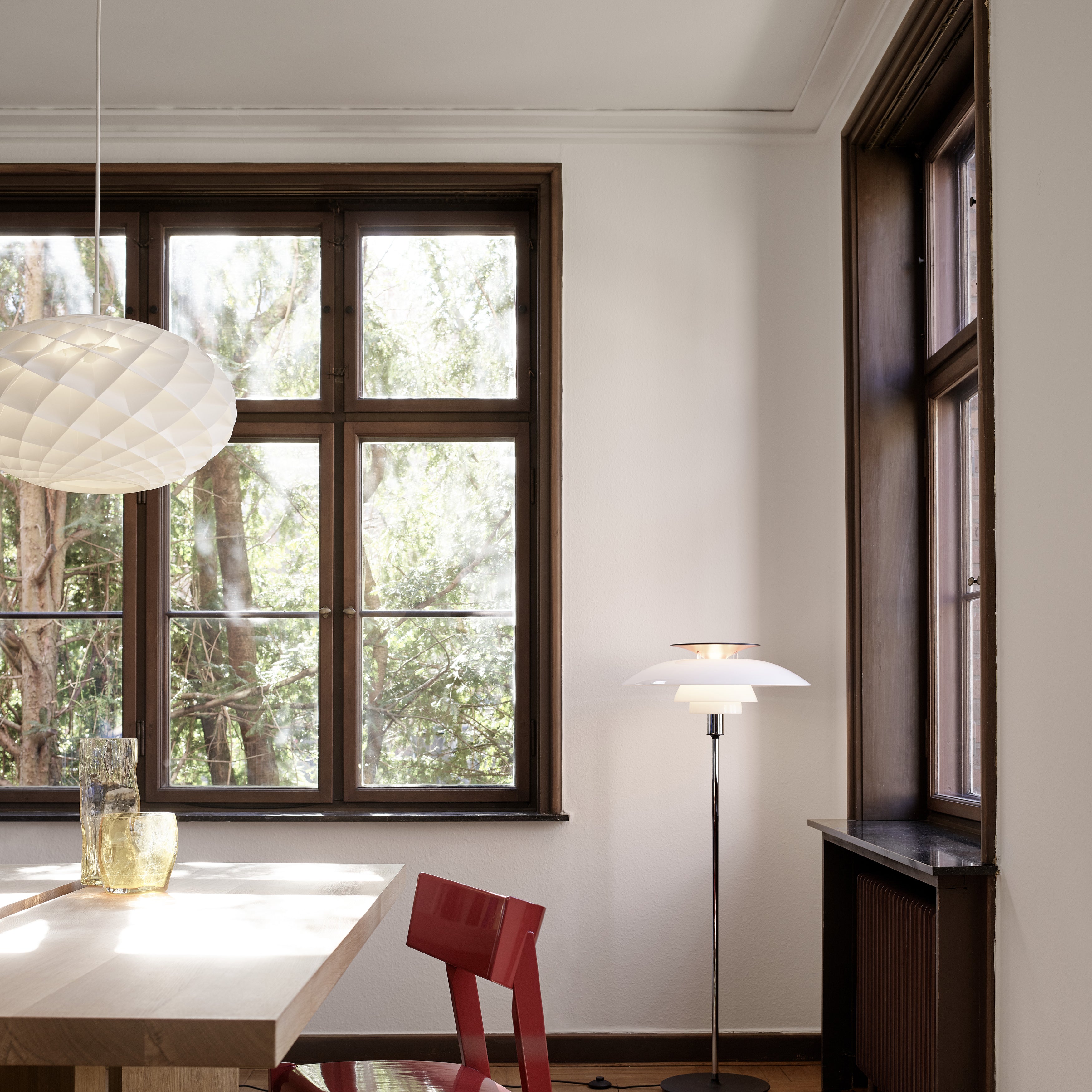 Patera Oval Pendant