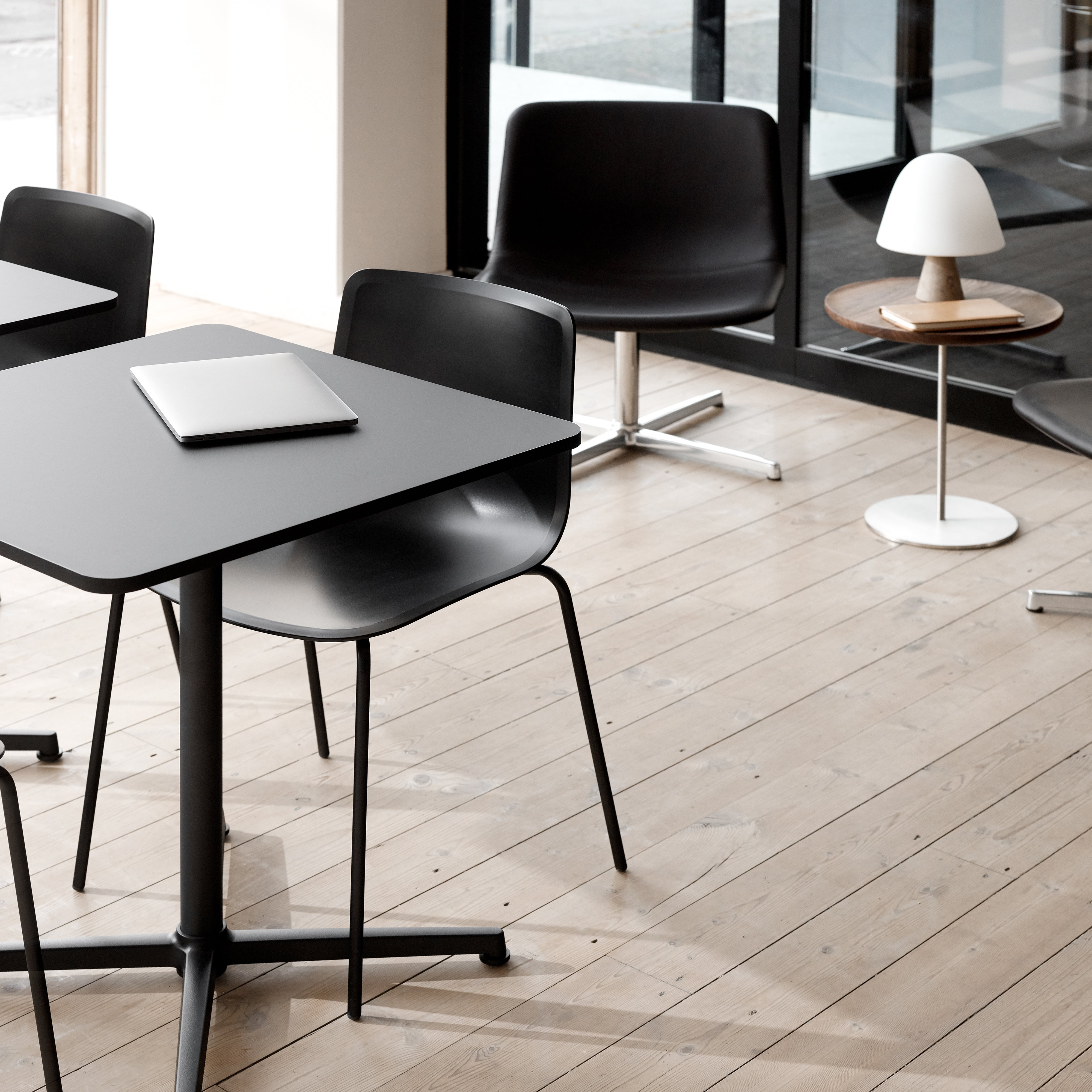 Pato 4 Leg Chair: Stacking + LS