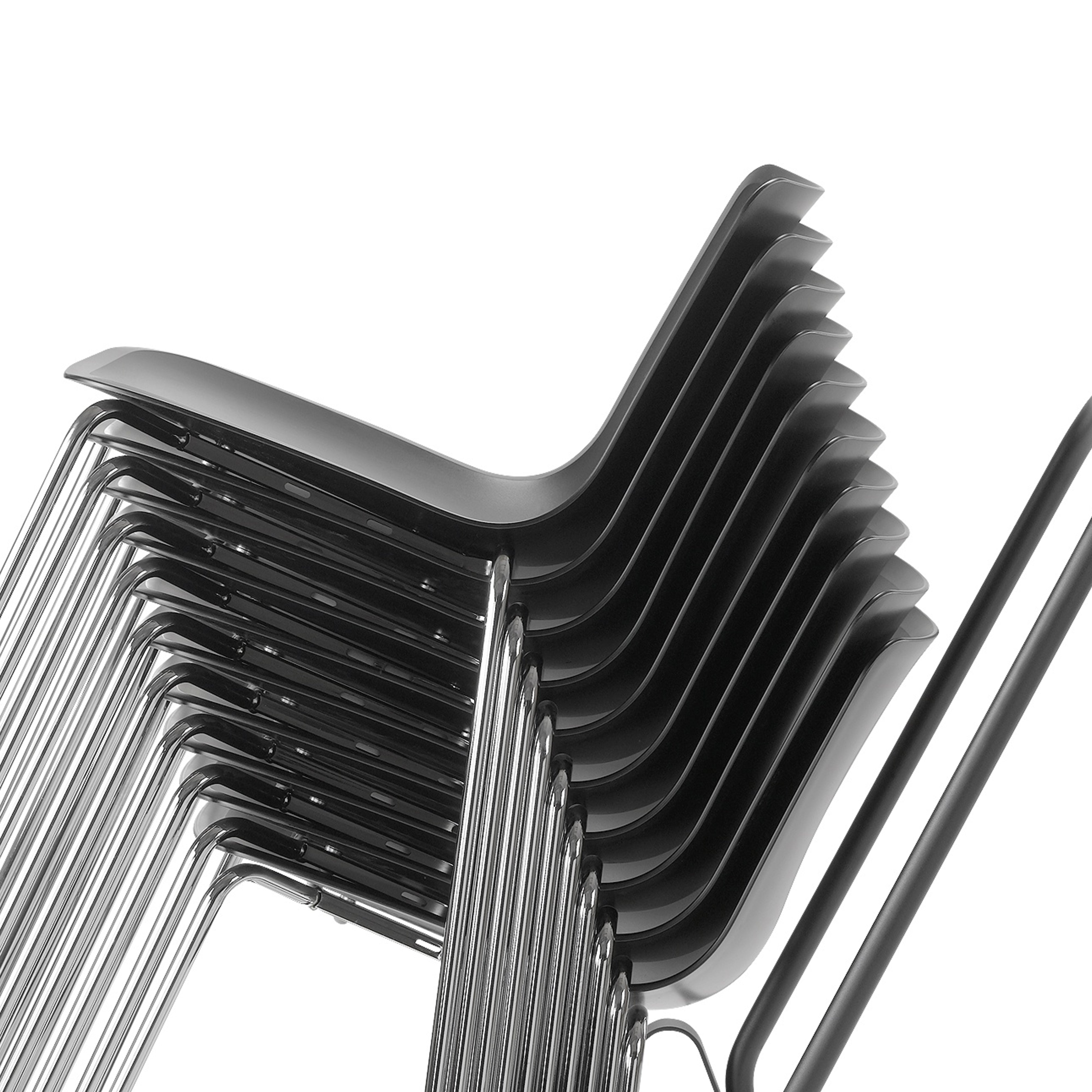 Pato 4 Leg Chair: Stacking + DI
