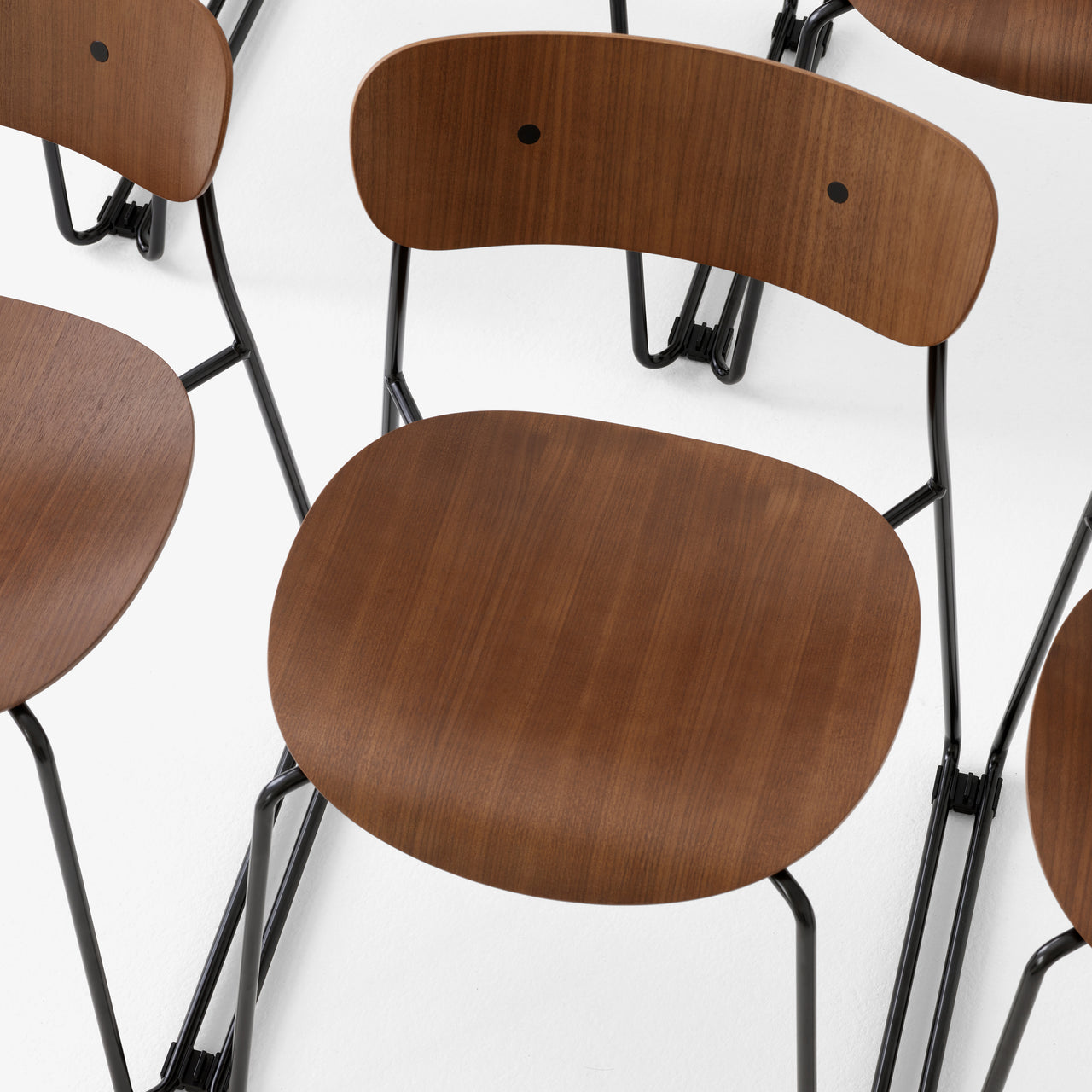 Pavilion AV51 Stacking Side Chair: Set of 2