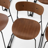 Pavilion AV51 Stacking Side Chair: Set of 2