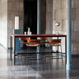 Pavilion Bar + Counter Chair Upholstered: AV10 + AV8 + LS