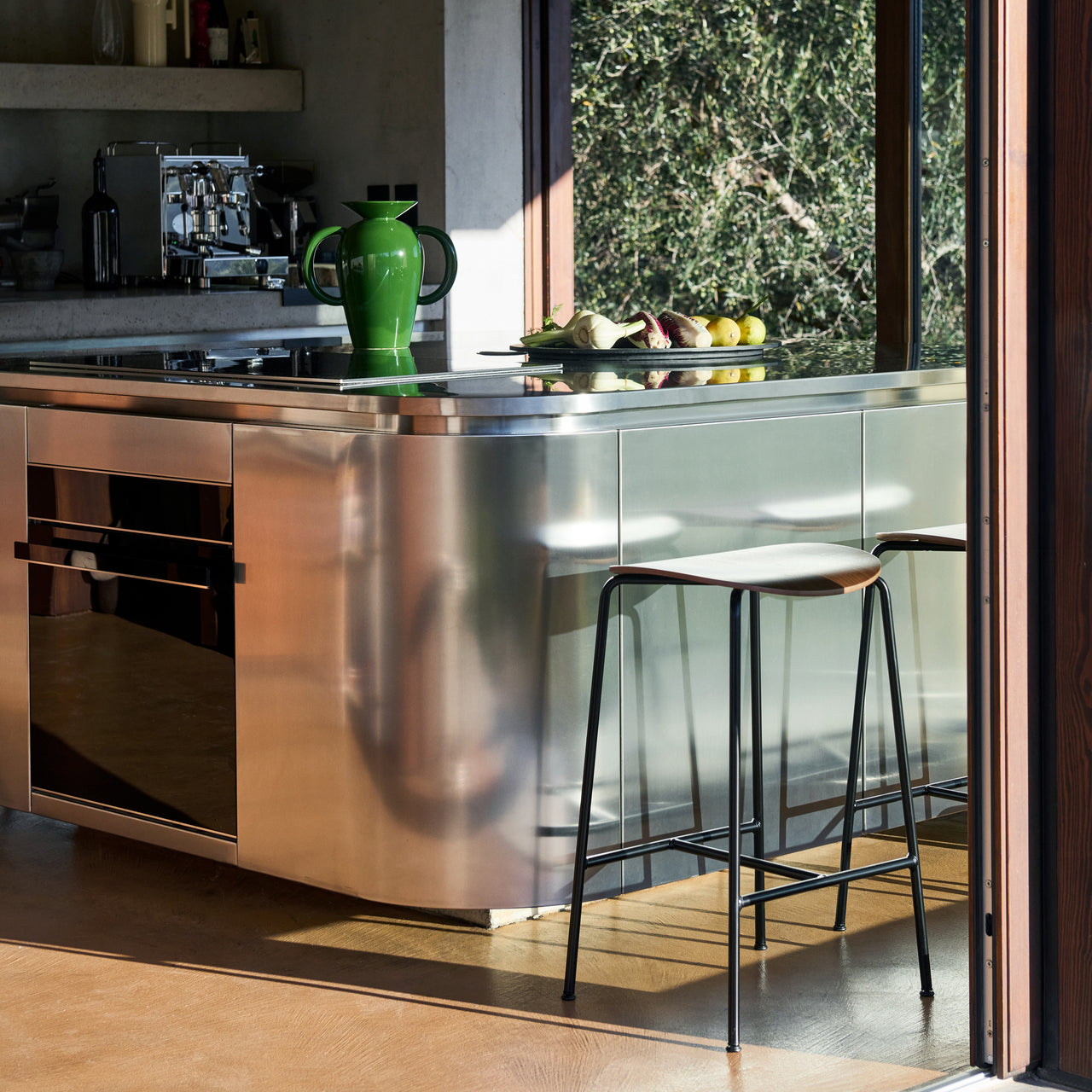 Pavilion Bar + Counter Stool : LS