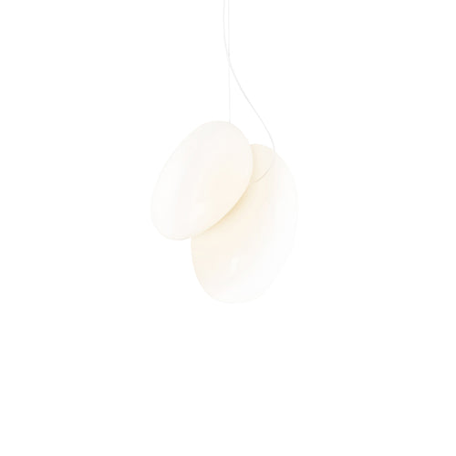 Pebble Pendant Light: A + Pearl + Pearl