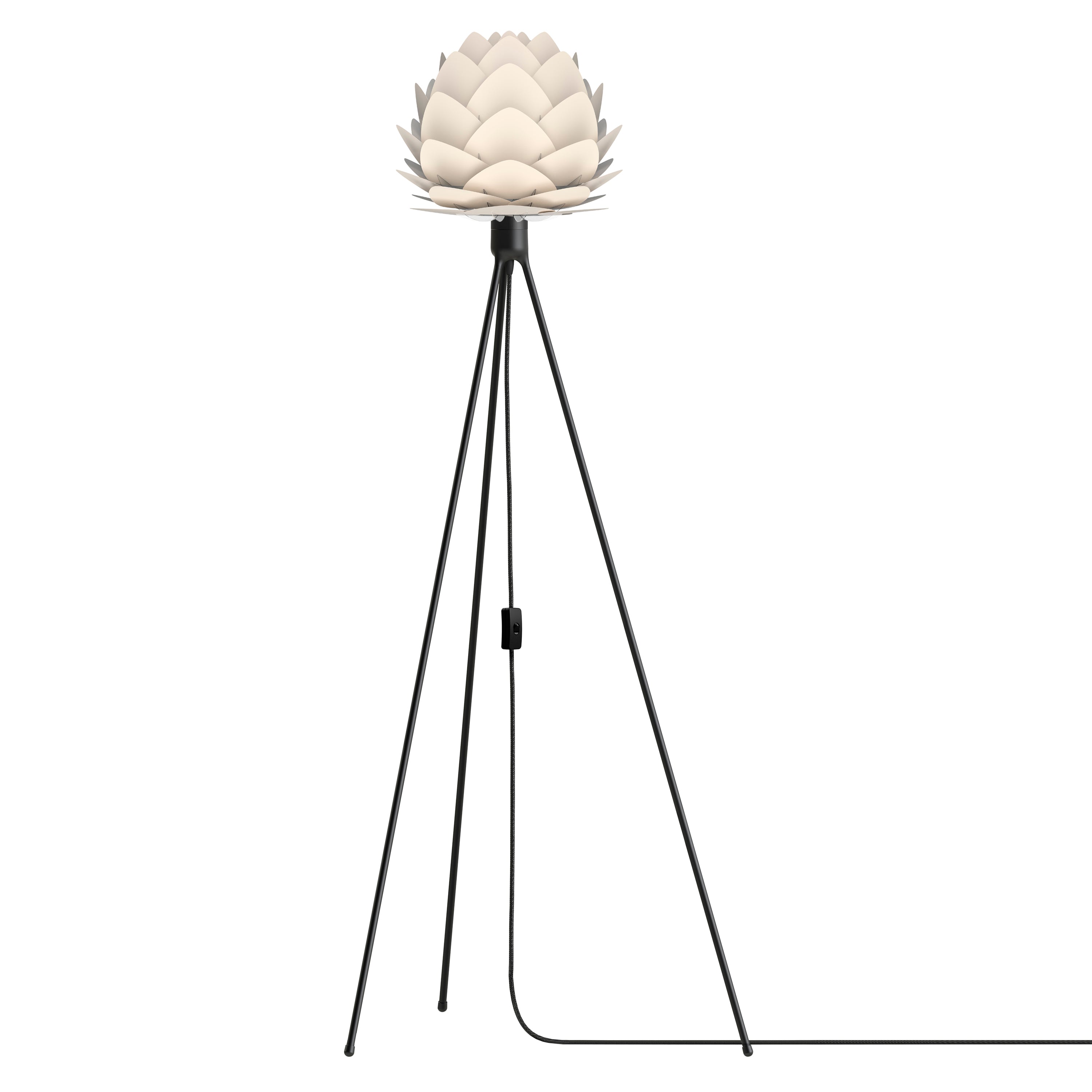 Aluvia Tripod Floor Lamp: Mini - 15.8