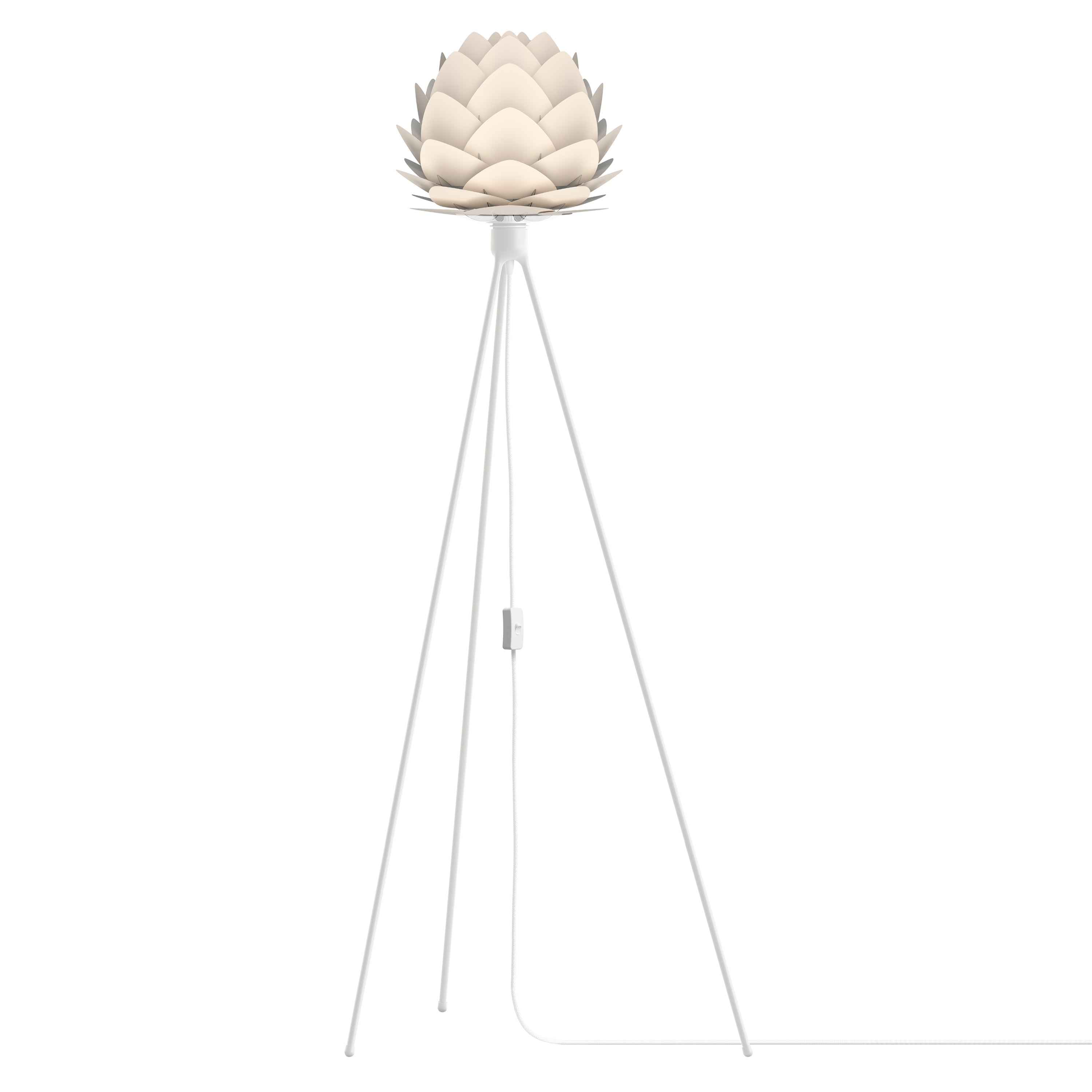 Aluvia Tripod Floor Lamp: Mini - 15.8