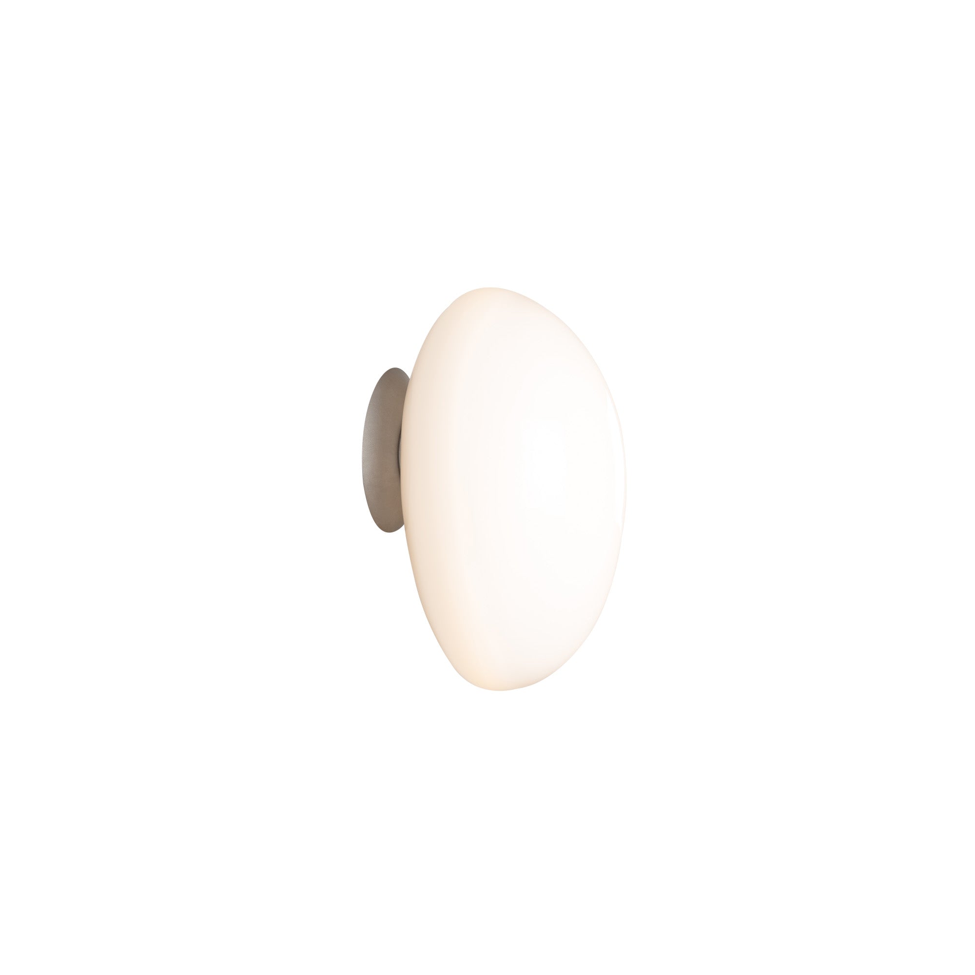 Pebble Ceiling/Wall Light: Size A + Pearl